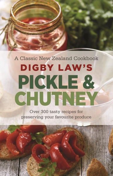 Digby Law's Pickle and Chutney Cookbook by Digby Law - Paperback Carousel 1