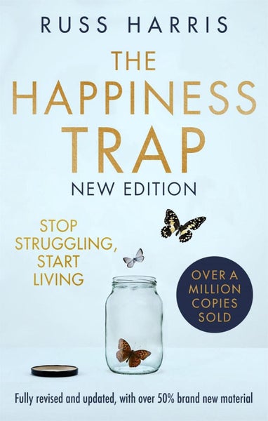 The Happiness Trap 2nd Edition by Russ Harris - Paperback Carousel 1