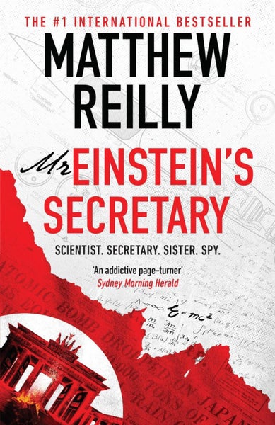 Mr Einstein's Secretary by Matthew Reilly - Paperback Carousel 1