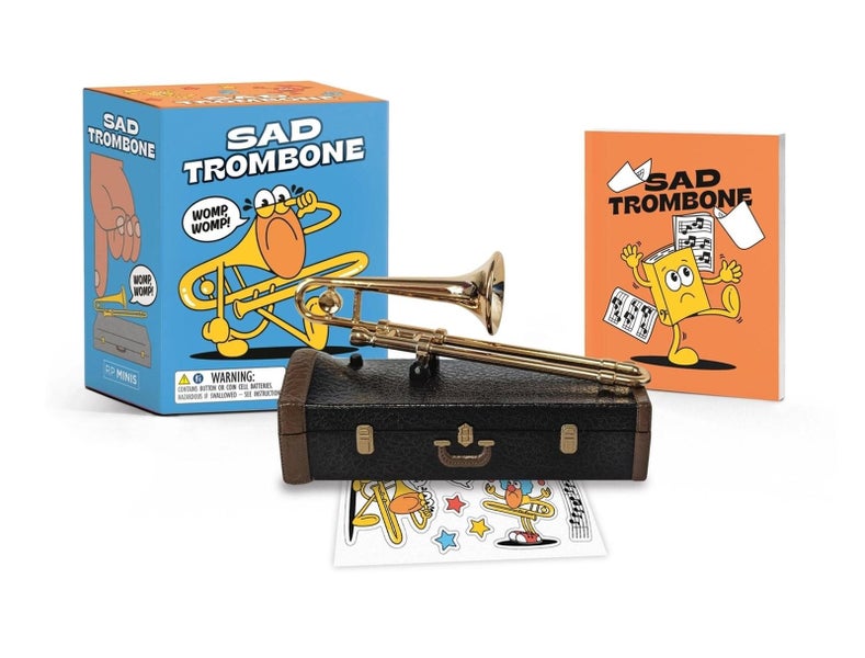 Sad Trombone by Analisa Devoe - Carousel 1