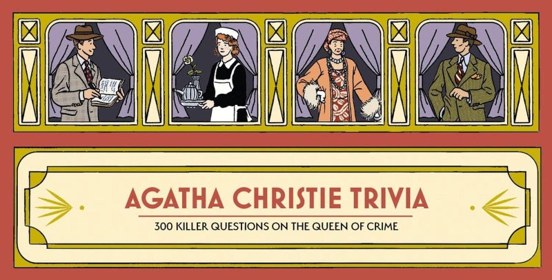 Agatha Christie Trivia by Ilya Milstein - Cards Carousel 1