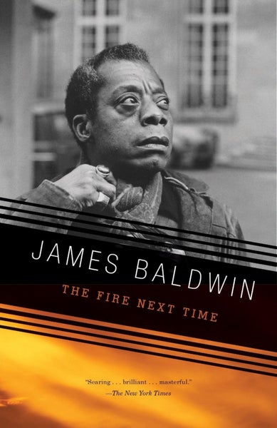 The Fire Next Time by James Baldwin - Paperback Carousel 1