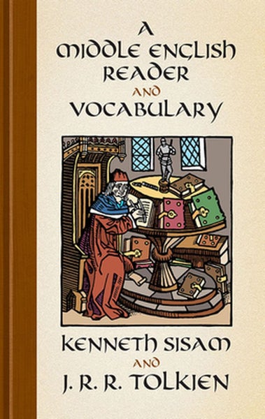 A Middle English Reader and a Middle English Vocabulary by J.R.R. Tolkien - Pape Carousel 1