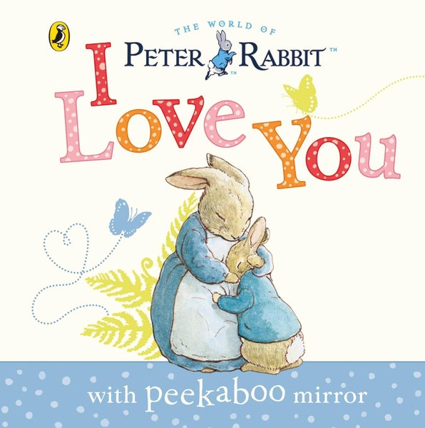 Peter Rabbit: I Love You by Beatrix Potter - Board Book Carousel 1