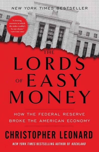 The Lords of Easy Money by Christopher Leonard - Paperback Carousel 1