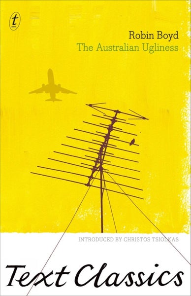 The Australian Ugliness by Robin Boyd - Paperback Carousel 1
