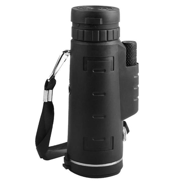 Short Focus 40X60 Life Waterproof Monocular Telescope With Clip Carousel 2