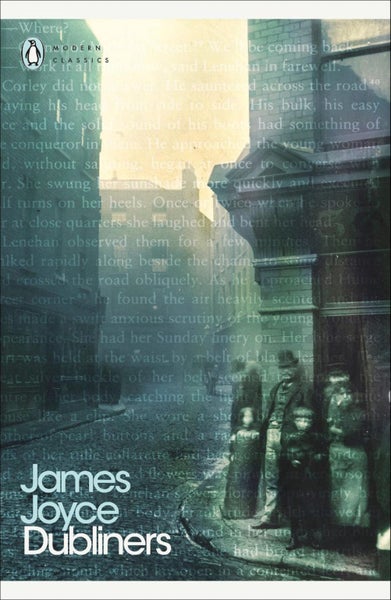 Dubliners by James Joyce - Paperback Carousel 1
