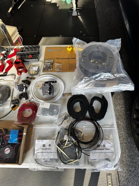 Voron 2.4 R2 (Rev. C) 350mm Printer - Lots of Upgrades, spares and extras Carousel 17