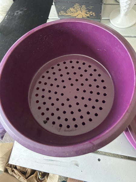 Tupperware Microwave Steamer Carousel 2