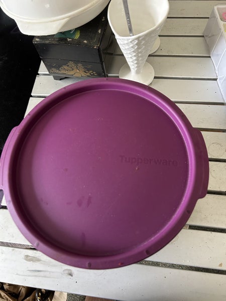 Tupperware Microwave Steamer Carousel 3
