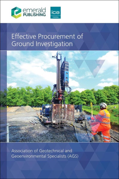 Effective Procurement of Ground Investigation by Association of Geotechnical and Carousel 1
