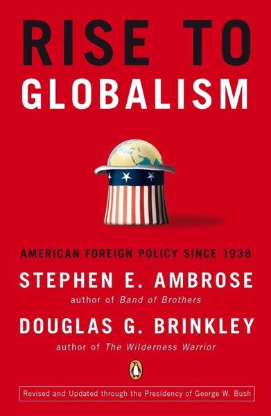 Rise to Globalism by Douglas G. Brinkley - Paperback Carousel 1