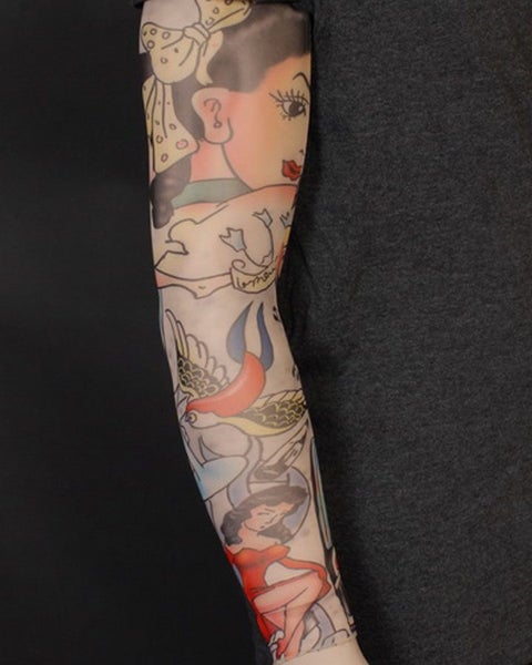 Old School Tattoo Sleeve Carousel 1