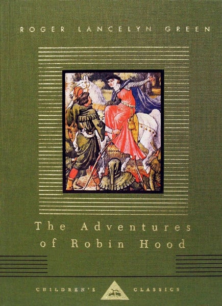 The Adventures of Robin Hood by Roger Lancelyn Green - Hardcover Carousel 1