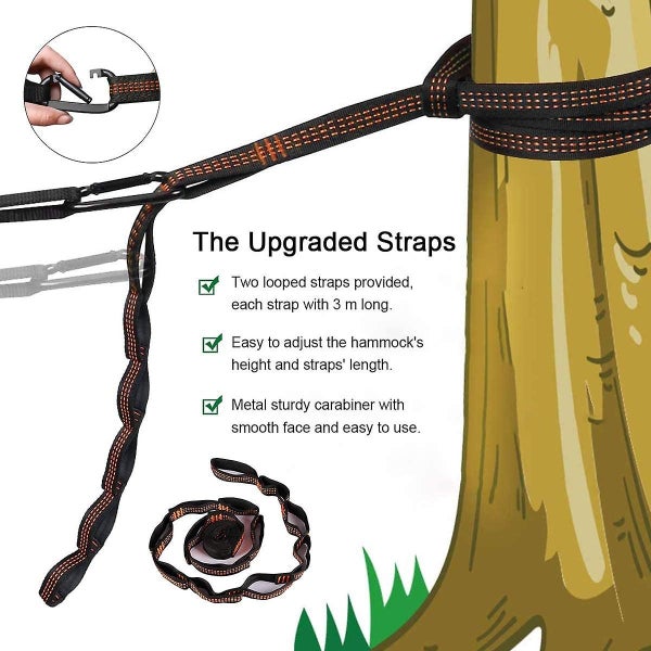 Hammock With Mosquito Net, 300kg Load Capacity, Quick-drying, Ultra-lightweight Carousel 5
