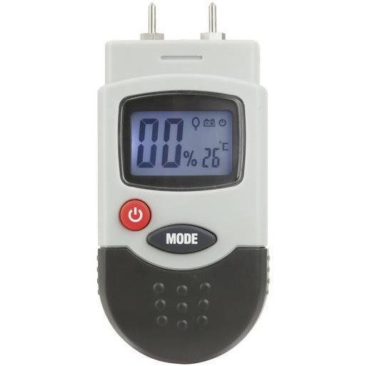 Protech Pocket Size Moisture Level Meter for Wood & Building Materials Carousel 1