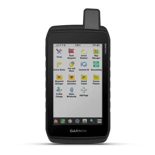 Garmin Montana 710 Carousel 5