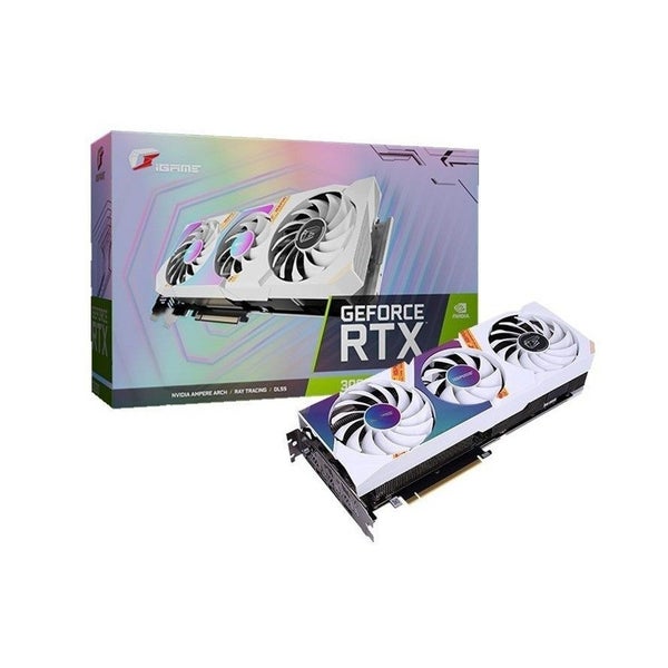 Colorful iGame GeForce RTX 3060 Ultra W OC 12G L-V Graphics Card Carousel 1