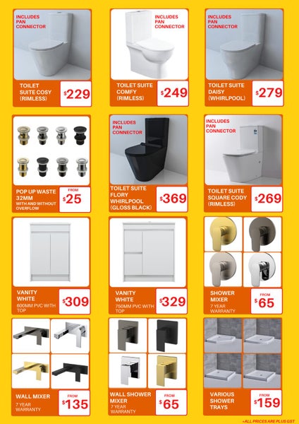 BUILDING MATERIALS SALE! Carousel 2