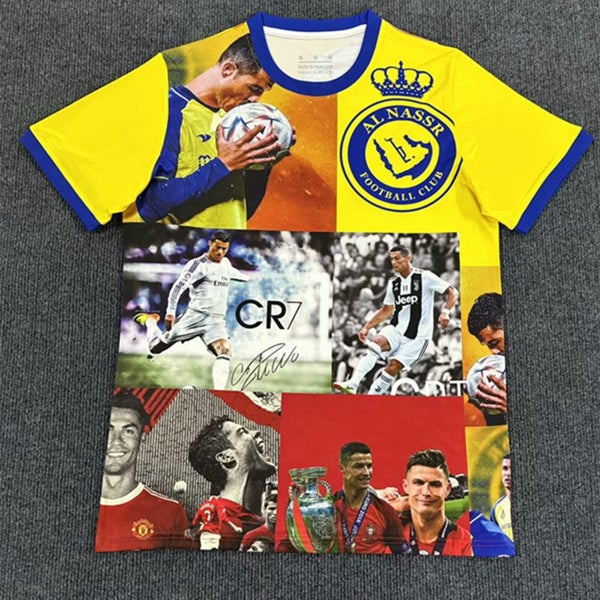 25-26 Cristiano Ronaldo Anniversary Edition Soccer Jersey Thai Style Top T-shirt Carousel 1