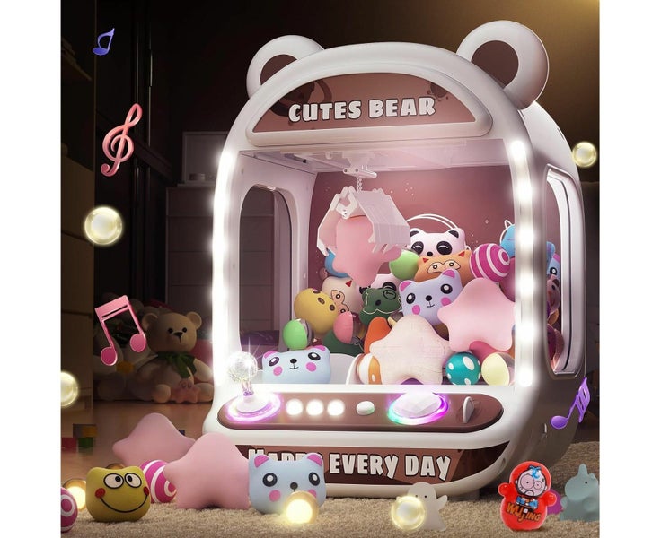 Claw Machines for Kids, Unicorns Toys for Girls Age 6+, Arcade Games Mini V Carousel 2