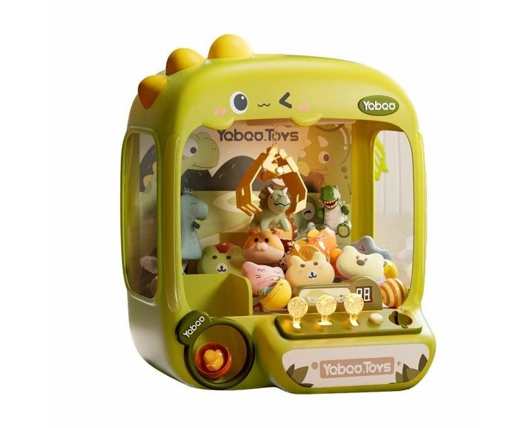Claw Machine for Kids Boys, Mini Arcade Candy Vending Machine, Coin, Countd Carousel 1