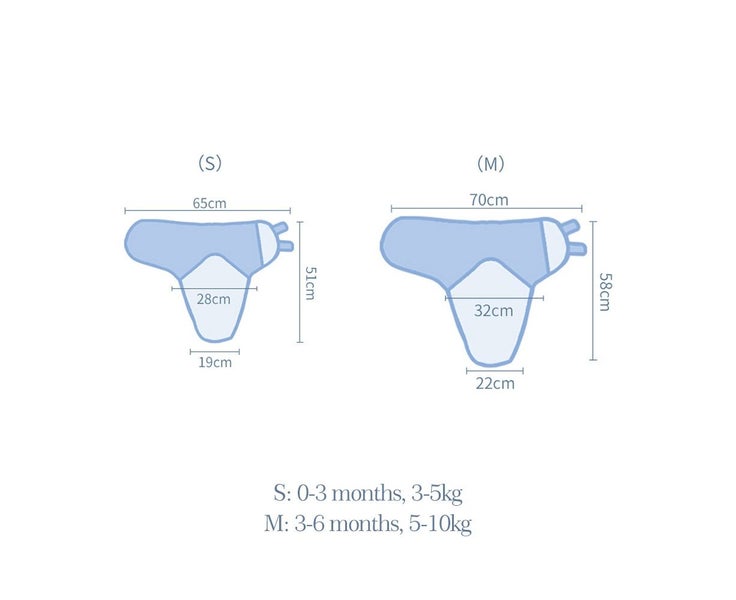 insular SU3007 3PCS Baby Swaddle Wrap Blanket Soft Cotton Infant Sleeping B Carousel 2