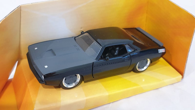 JADA FAST AND FURIOUS LETTYS PLYMOUTH BARRACUDA 1:32 SCALE FF7 MOVIE CAR BOXED Carousel 2