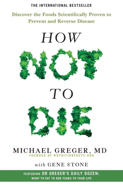 How Not to Die by Michael Greger - Paperback Carousel 1