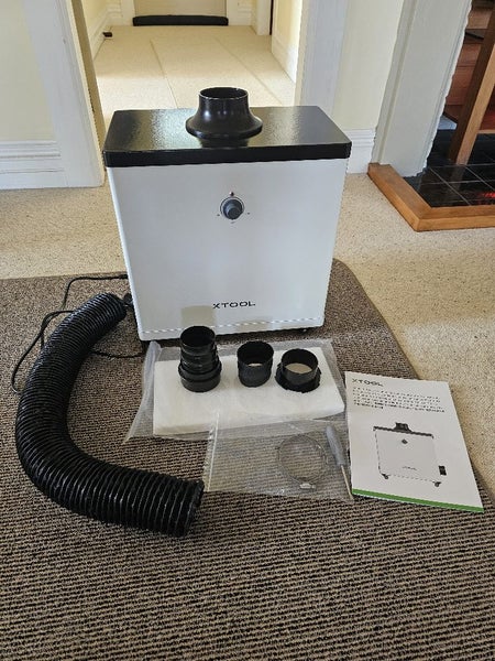 xTool Smoke Purifier Carousel 1