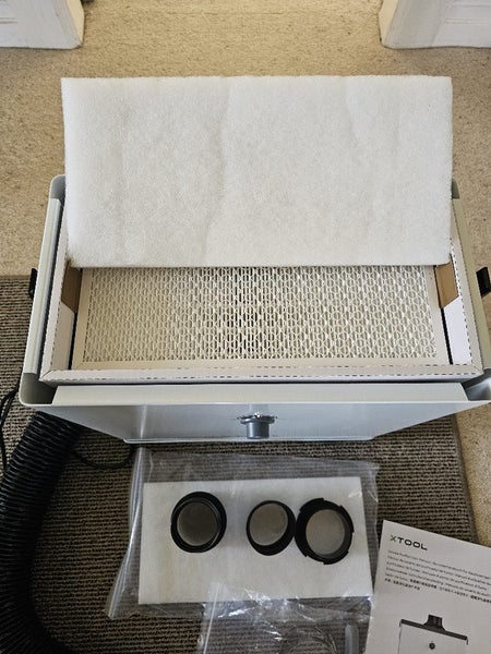 xTool Smoke Purifier Carousel 2