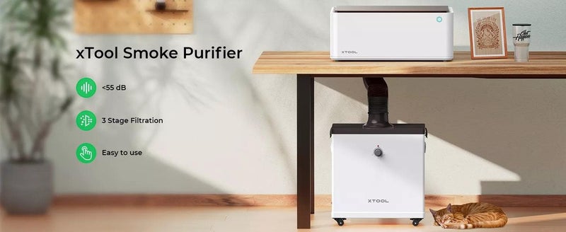 xTool Smoke Purifier Carousel 5
