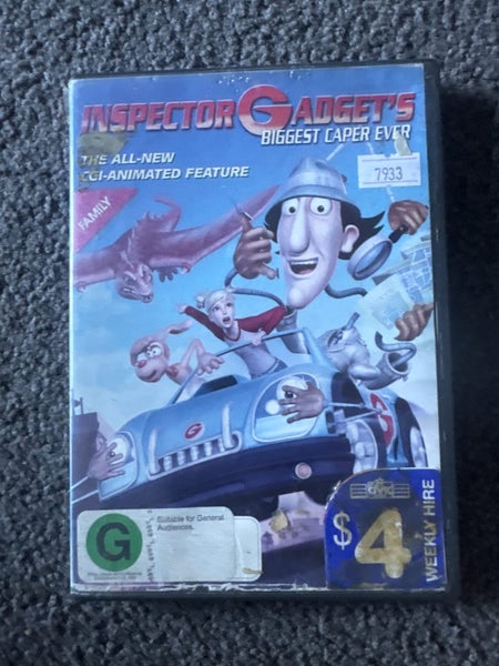 Inspector gadget: biggest caper ever Carousel 1