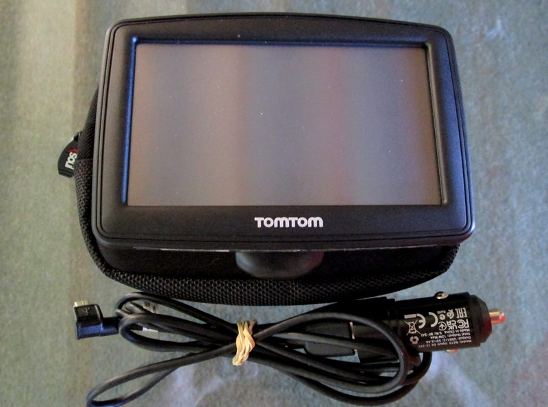 *** GREAT TOM TOM XL WIDE SCREEN GPS *** Carousel 1