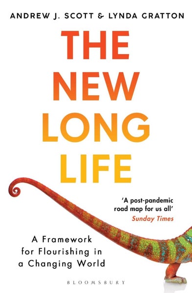 The New Long Life by Andrew J. Scott - Paperback Carousel 1