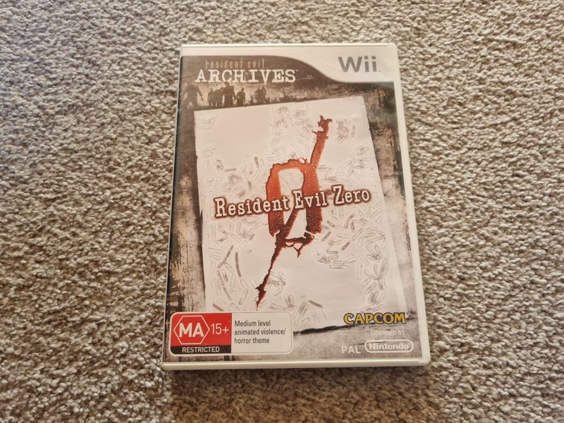 Resident Evil Zero Carousel 1