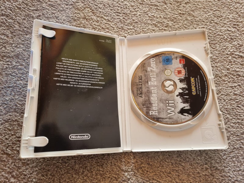 Resident Evil Zero Carousel 2