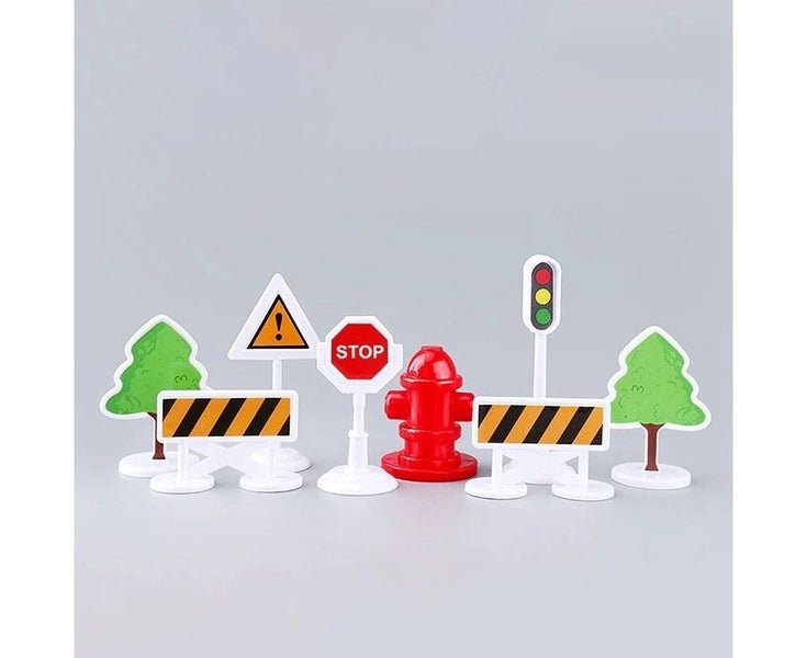 Children Large Inertia Plane Boy Toy Early Education Sound And Light Story Carousel 2