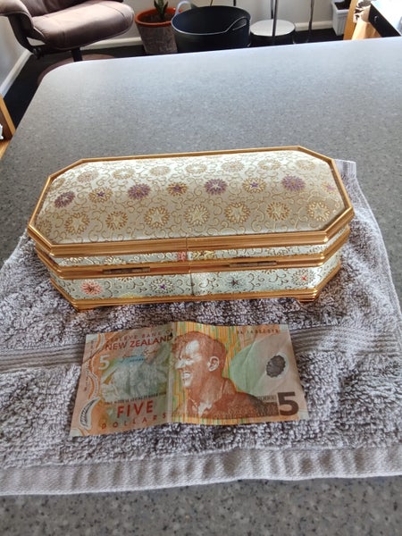 Antique Musical Jewellery Box. Perfect Condition. Carousel 5