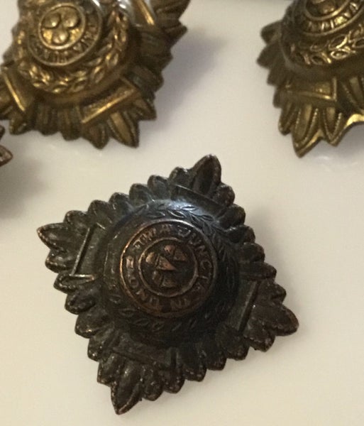 Group Of Military Epaulette Pips Carousel 2