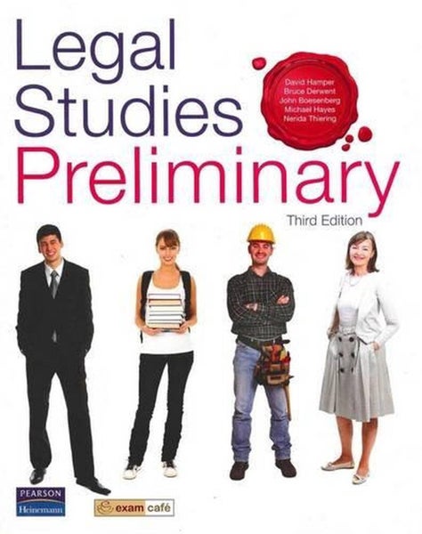 Legal Studies Preliminary by David Hamper - Hybrid Carousel 1