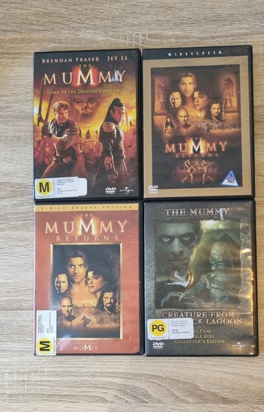Mummy DVDs Carousel 1