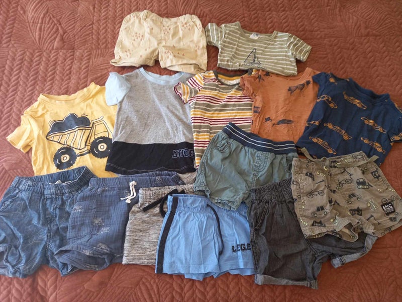 BULK BUY - Little boy items - Size 1 - great condition Carousel 1