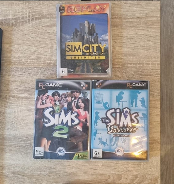 Sims bundle . PC Games Carousel 1