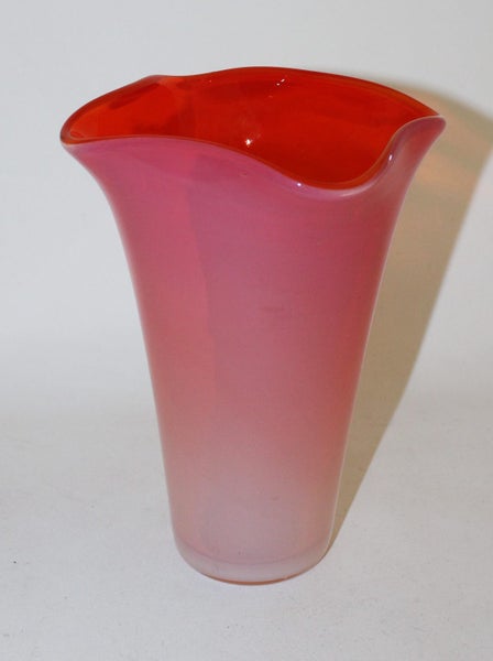 +++ EXQUISITE "FRATELLI TOSO -MURANO ITALY???" ART GLASS VASE +++ Carousel 1