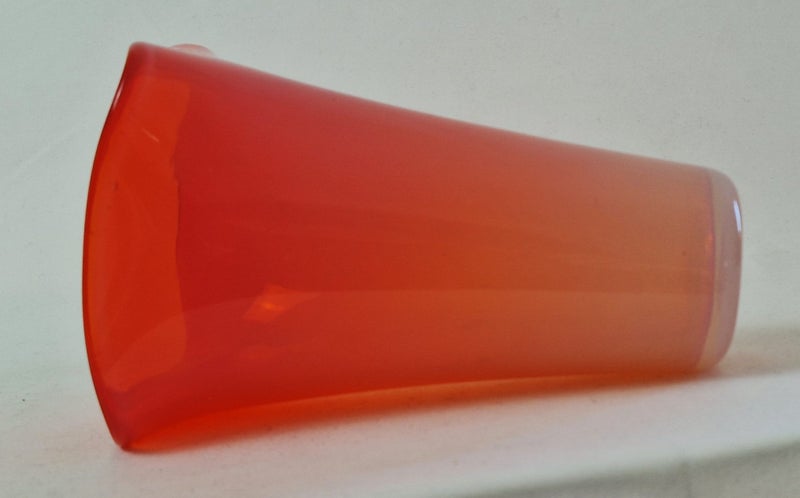 +++ EXQUISITE "FRATELLI TOSO -MURANO ITALY???" ART GLASS VASE +++ Carousel 16