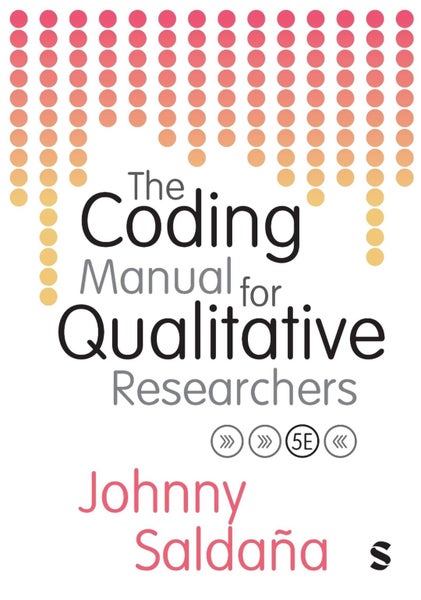 The Coding Manual for Qualitative Researchers by Johnny Saldaña - Paperback Carousel 1