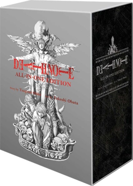 Death Note (All-in-One Edition) by Tsugumi Ohba - Paperback Carousel 1