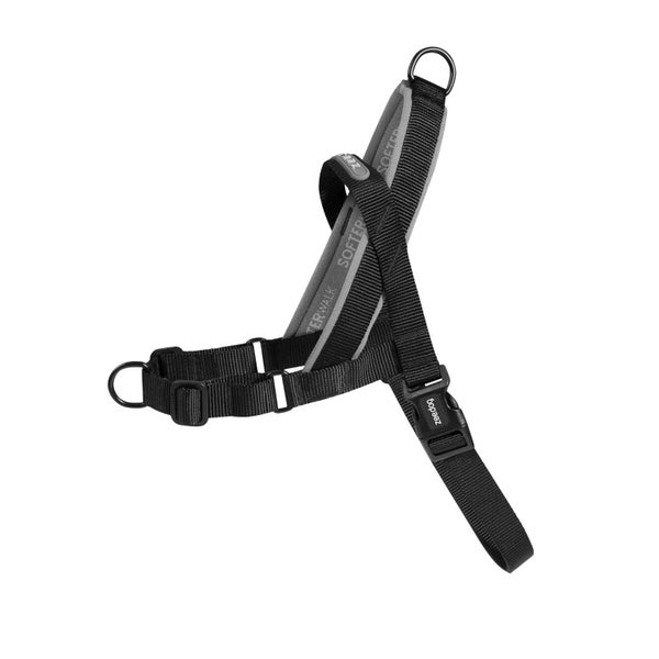 ZEE.DOG SOFTER WALK HARNESS - GOTHAM - SMALL! Carousel 1